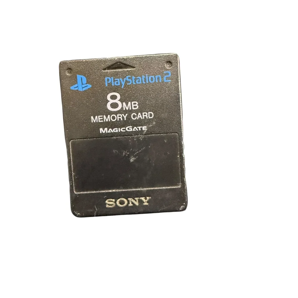 Sony PS2 Accessory Lot EyeToy Memory Card RFU Adapter PSP Remote Black